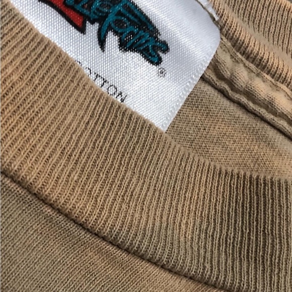 1996 Lifeform Iguana Protect the Wildlife Long Sleeve - Picture 9 of 10